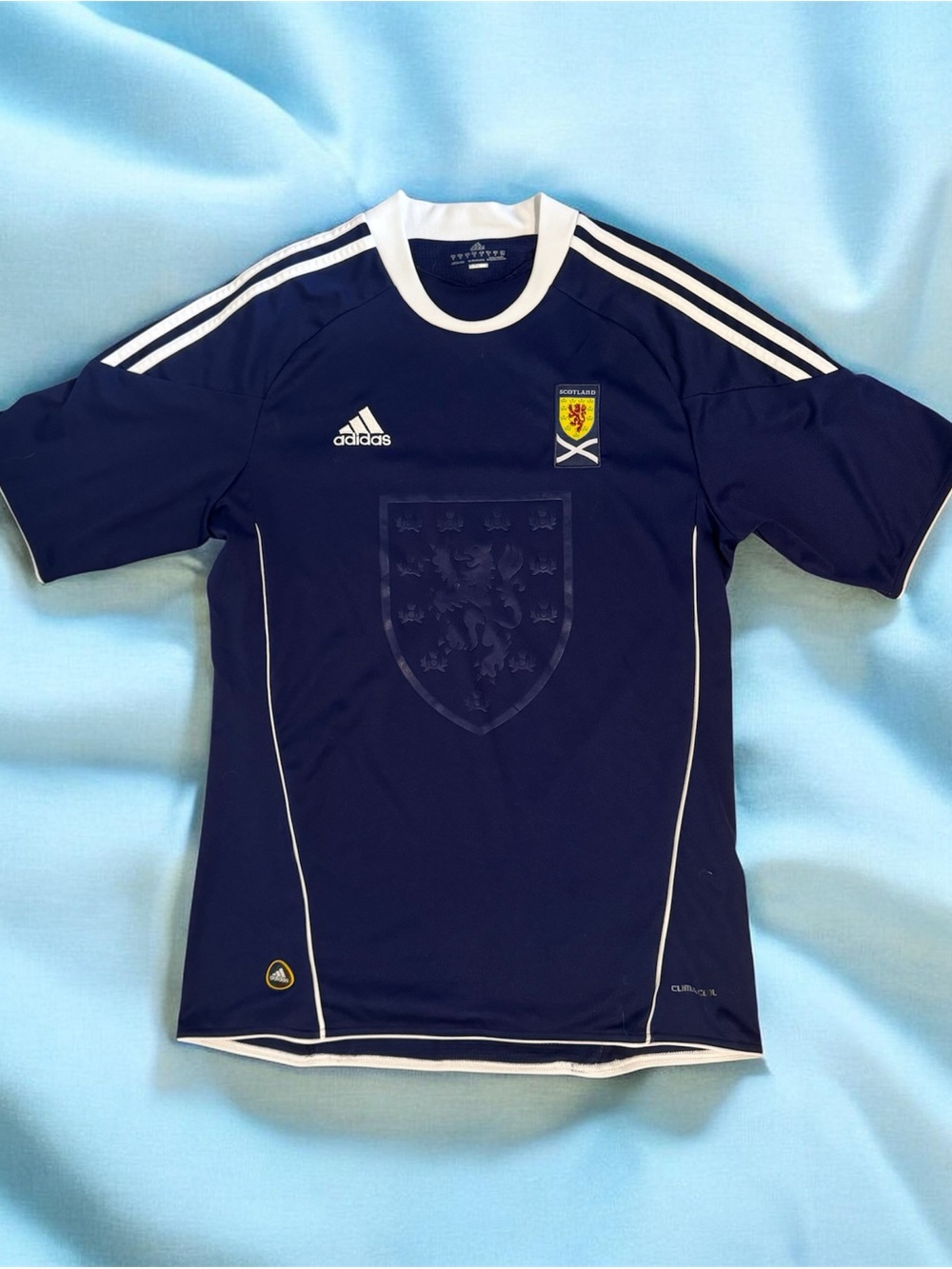 Adidas Men's Navy Scotland Football Jersey